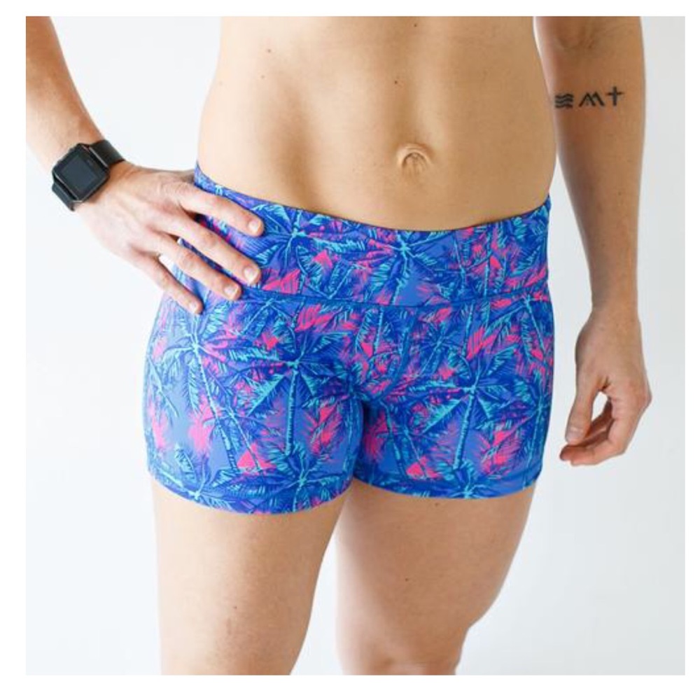 Born Primitive Booty shorts Summer Nights Sz M